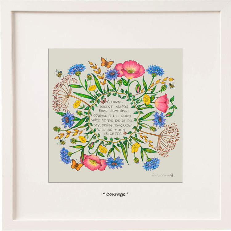 Courage - Miniature
