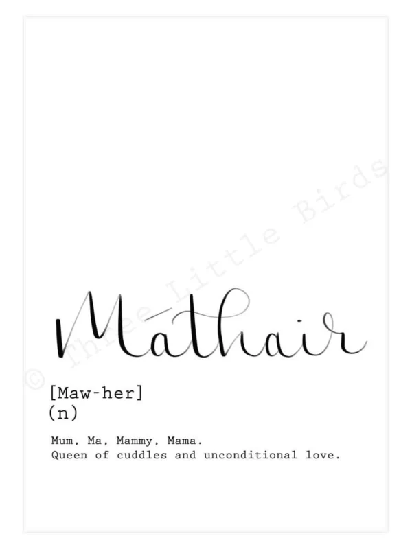 Mathair Magazine space