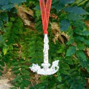 Pewter Christmas Decoration - Image 2