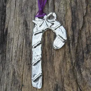 Pewter Christmas Decoration - Image 3
