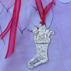 Pewter Christmas Decoration - Image 4