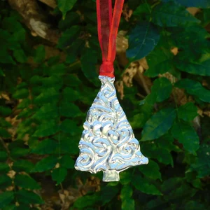 Pewter Christmas Decoration - Image 5