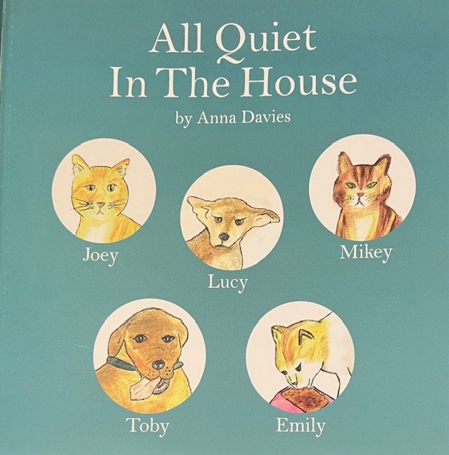 All Quiet In The House - Children's Book by Anna Davies - Image 2