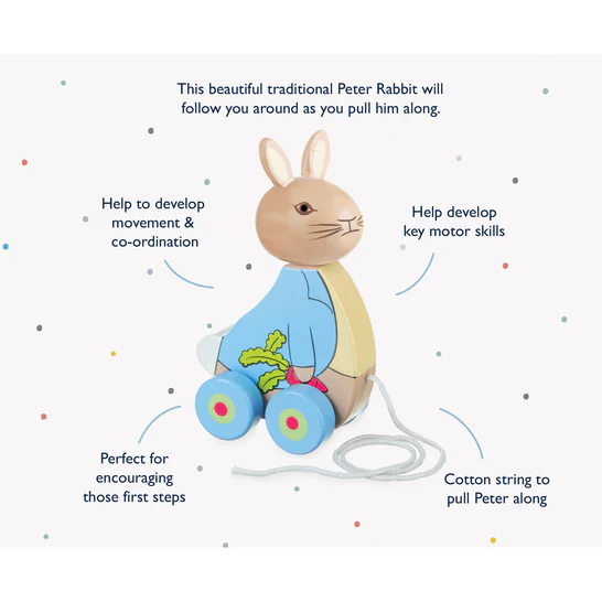 Peter Rabbit™ Pull Along - Image 4