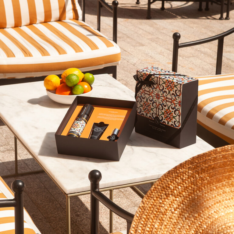Tile Collection - Santal Tonka Gift Set - from Castelbel, Porto, Portugal - Image 2