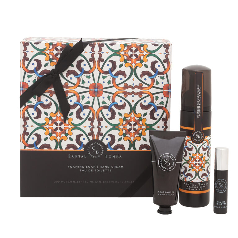 Tile Collection - Santal Tonka Gift Set - from Castelbel, Porto, Portugal - Image 3