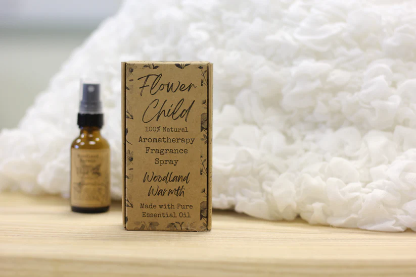 Woodland Warmth | Lavender and Cedarwood Fragrance Spray - Handmade in Co Carlow - Image 2