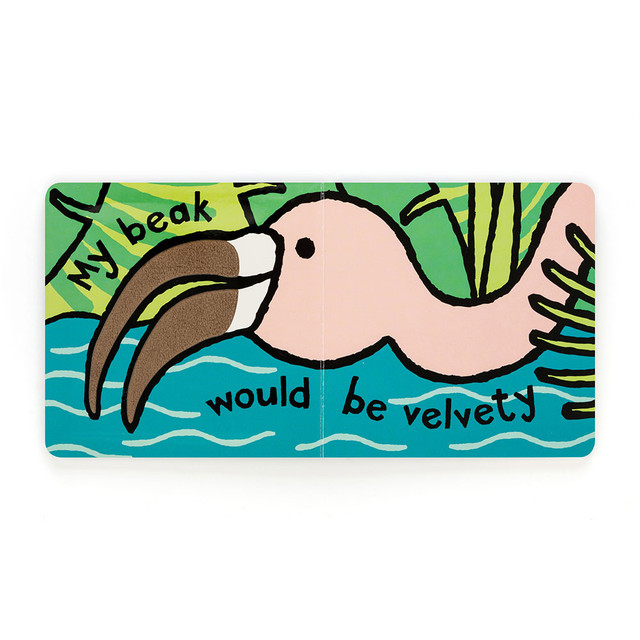 If I Were a Flamingo Board Book - Jellycat - Image 2
