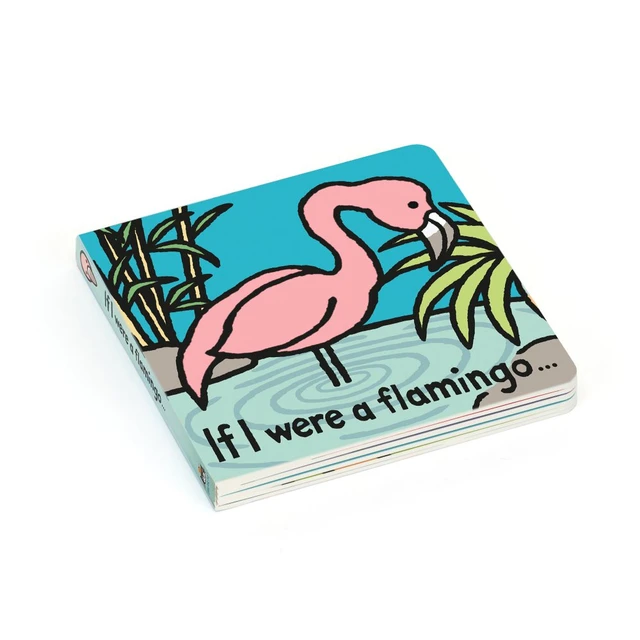If I Were a Flamingo Board Book - Jellycat - Image 3