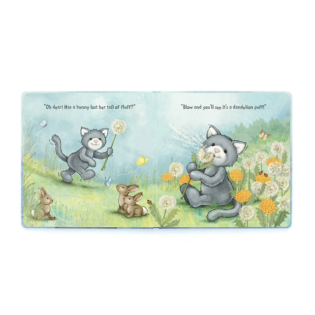 When I Wonder - A Bashful Kitten Story - From Jellycat - Image 2