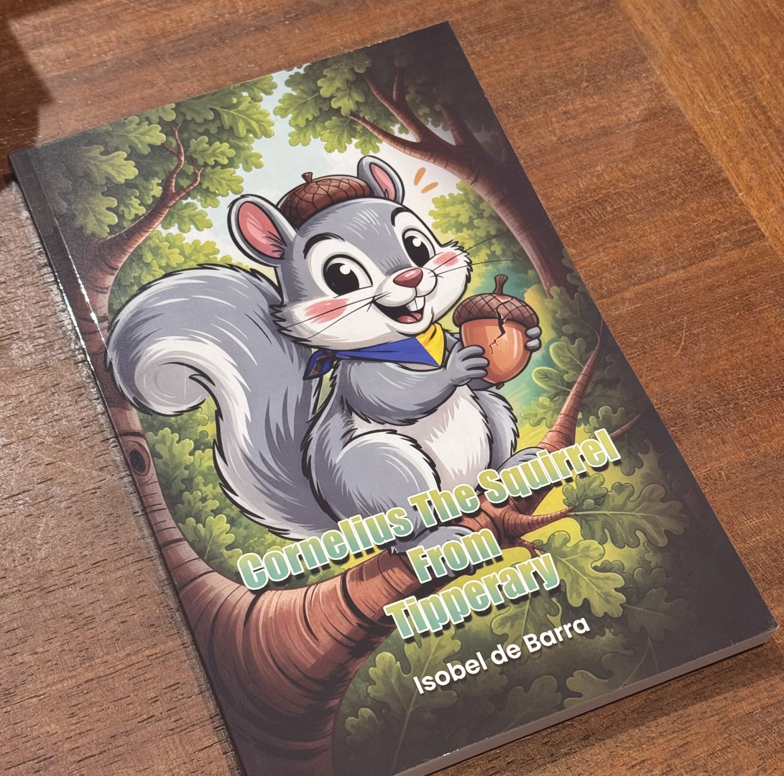 Cornelius The Squirrel From Tipperary- Isobel de Barra - Image 3