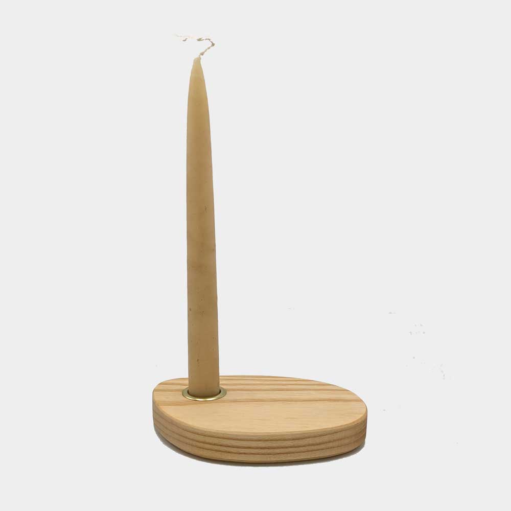 Ash Pebble Candle Holder - by Coolree Design - Image 3