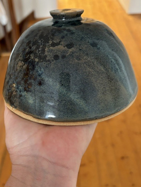 Butter/Cheese Cloche - Hand Thrown in Dublin by David Ong - Image 2