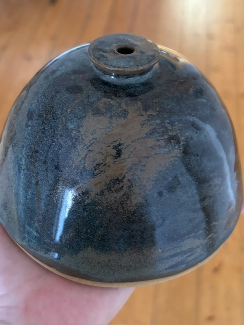 Butter/Cheese Cloche - Hand Thrown in Dublin by David Ong - Image 4