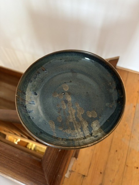 Dingle Shallow Bowl - Hand Thrown in Dublin by David Ong - Image 2