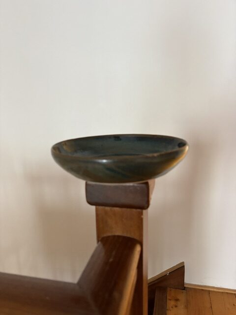 Dingle Shallow Bowl - Hand Thrown in Dublin by David Ong - Image 3