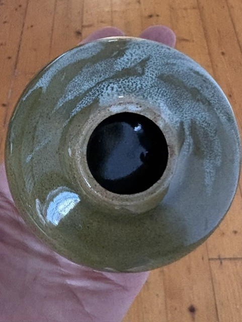 Fern Bud Vase - Hand Thrown in Dublin by David Ong - Image 2
