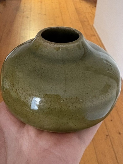 Fern Bud Vase - Hand Thrown in Dublin by David Ong - Image 3