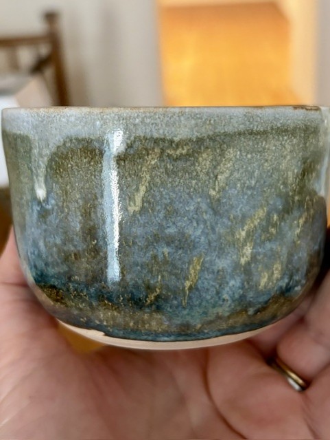 Ocean Bowl 1 - Hand Thrown in Dublin by David Ong - Image 2