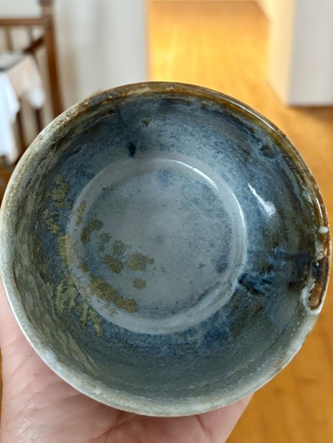 Ocean Bowl 1 - Hand Thrown in Dublin by David Ong - Image 3