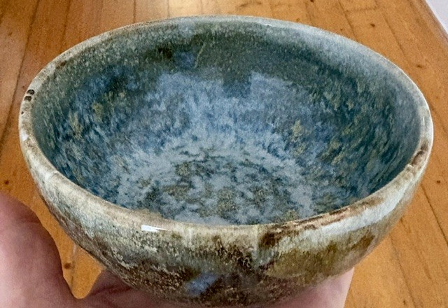 Ocean Bowl 2 - Hand Thrown in Dublin by David Ong - Image 2