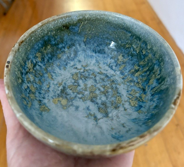 Ocean Bowl 2 - Hand Thrown in Dublin by David Ong - Image 3