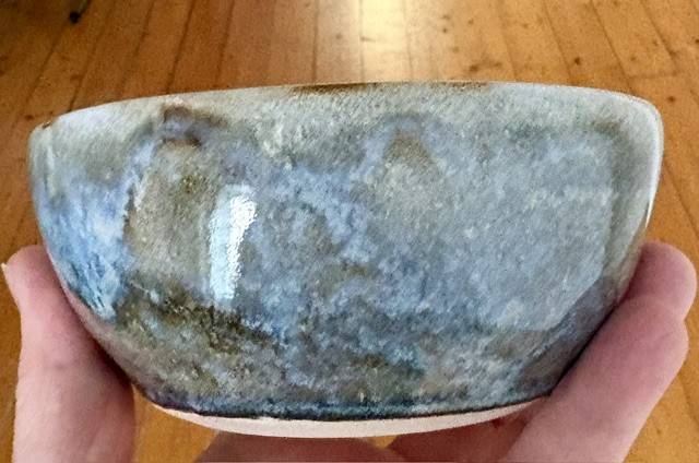 Ocean Bowl 2 - Hand Thrown in Dublin by David Ong - Image 4