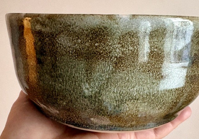 Ocean Bowl 4 - Hand Thrown in Dublin by David Ong - Image 2