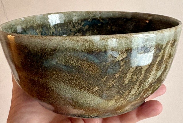 Ocean Bowl 4 - Hand Thrown in Dublin by David Ong - Image 3