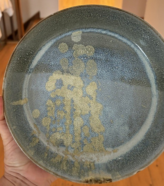 Ocean Bowl 7 - Hand Thrown in Dublin by David Ong - Image 2