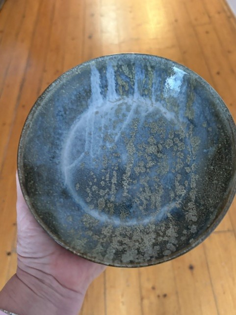 Ocean Bowl 8 - Hand Thrown in Dublin by David Ong - Image 2