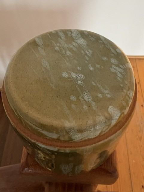 Fern Jar with Lid - Handthrown in Dublin by David Ong - Image 2