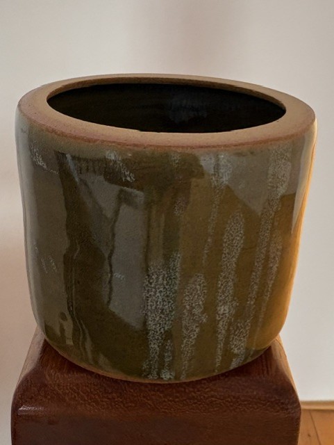 Fern Jar with Lid - Handthrown in Dublin by David Ong - Image 3